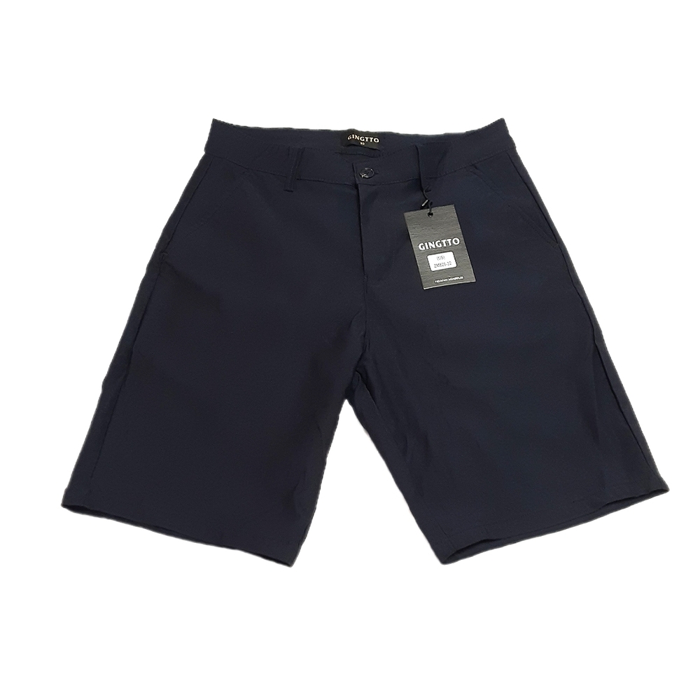 Gingtto Casual Dress Shorts Mens